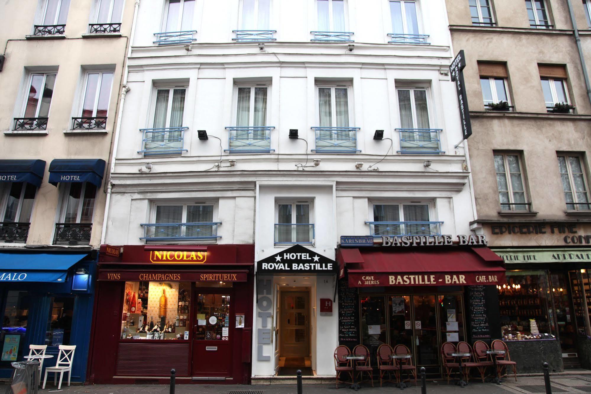 Hotel Royal Bastille Paris Eksteriør bilde